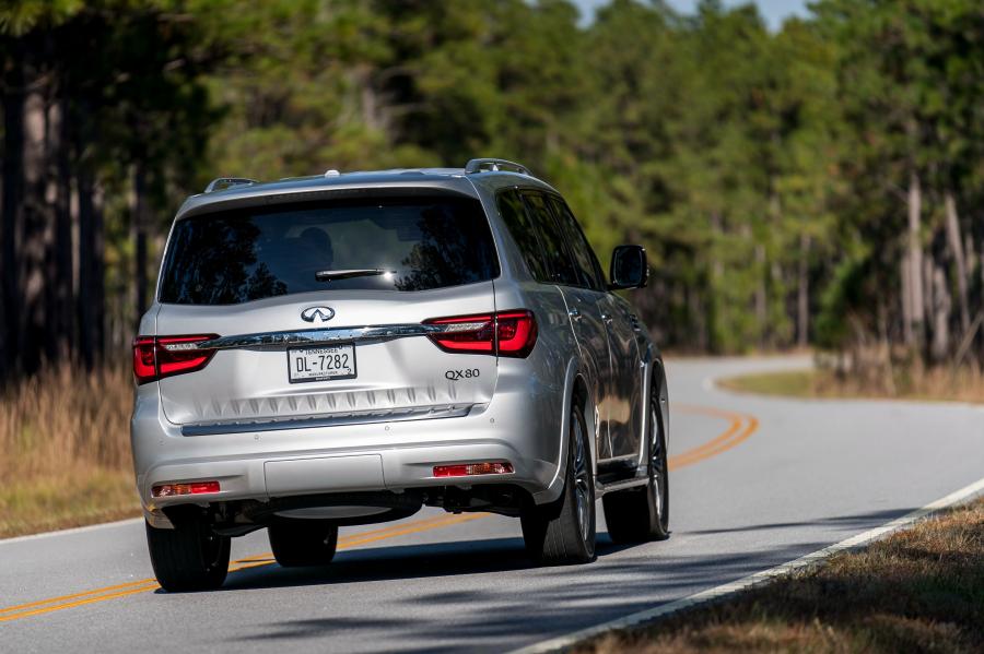  Infiniti QX80 5.6 2018 года  (фото 82 из 117)